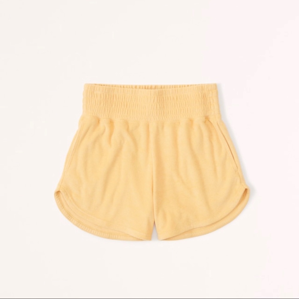 Terry cloth Abercrombie shorts